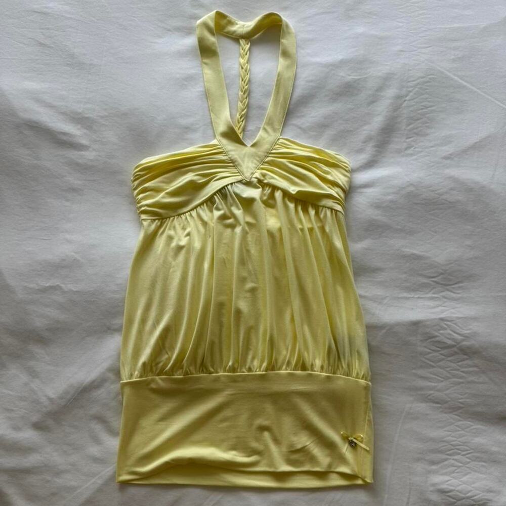 Niihai y2k halter top